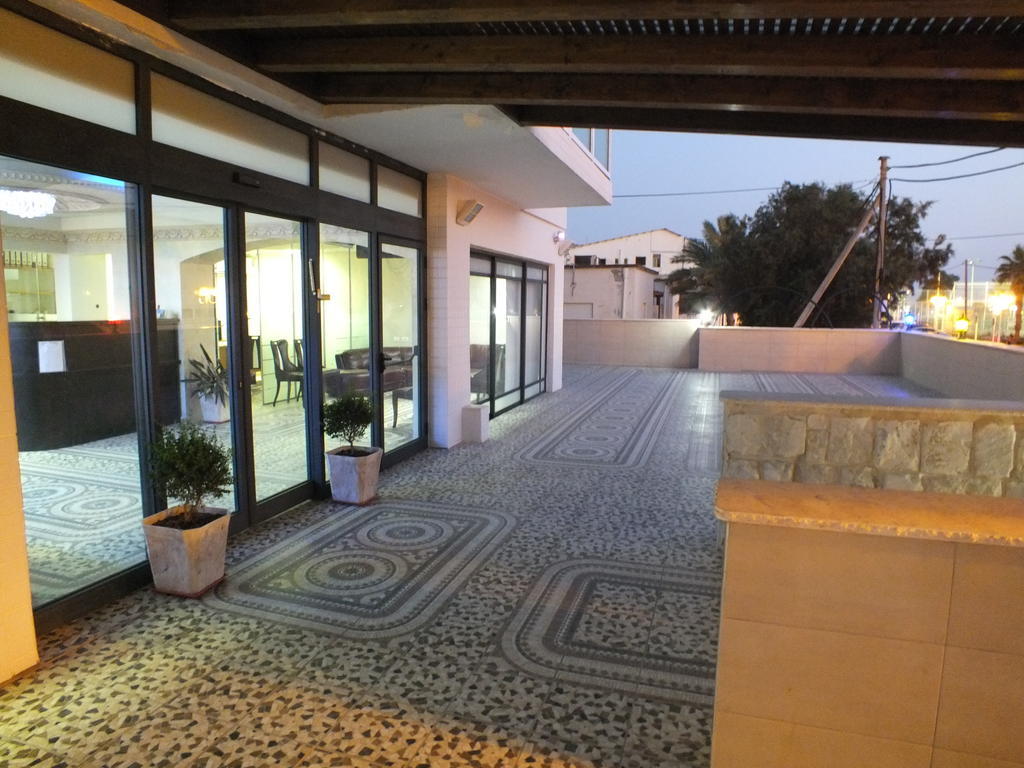Sea Hotel And Restaurant Naharija Exteriér fotografie