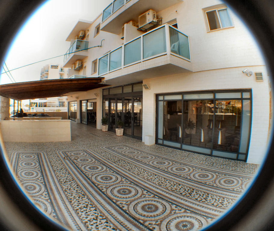Sea Hotel And Restaurant Naharija Exteriér fotografie